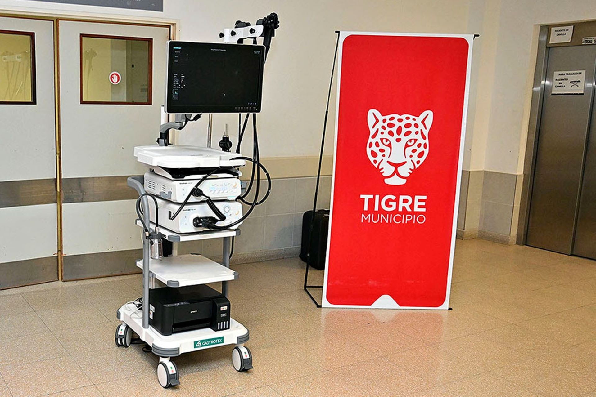 Nuevo videoendoscopio en el Hospital Materno Infantil.