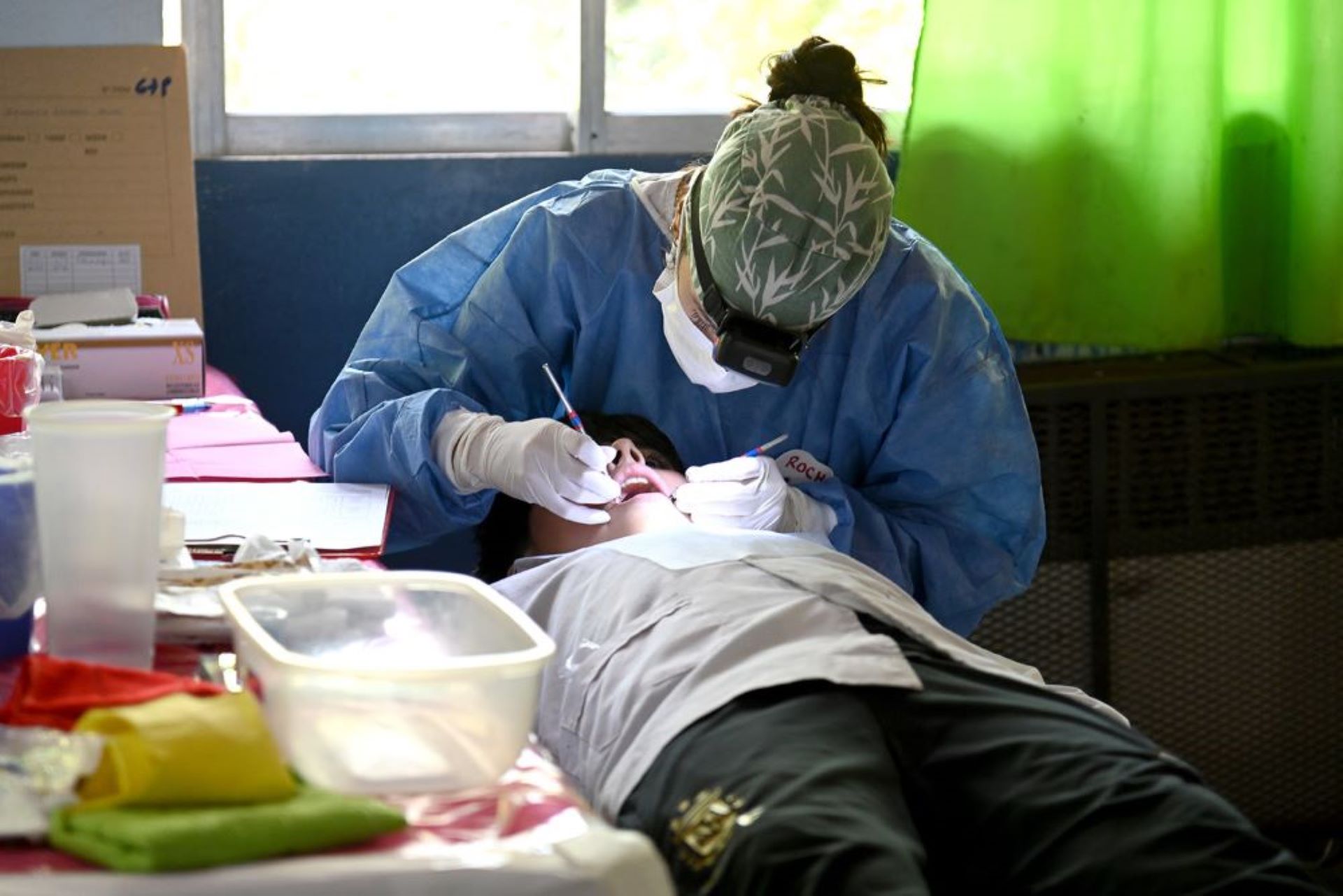 Más de 300 niños participan del programa  “Sonríe Tigre”
