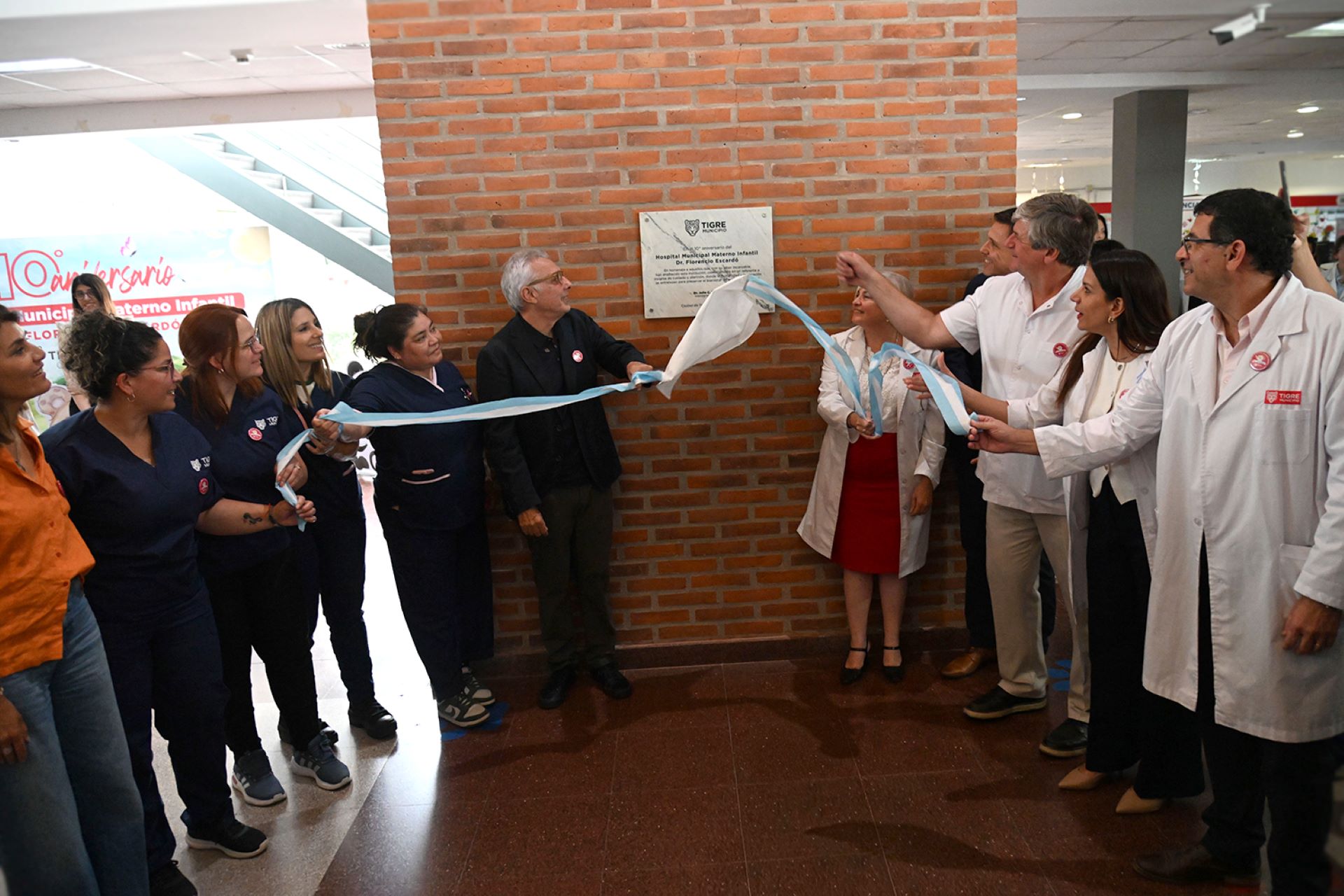 Celebramos 10 años del Hospital Materno Infantil “Dr. Florencio Escardó”