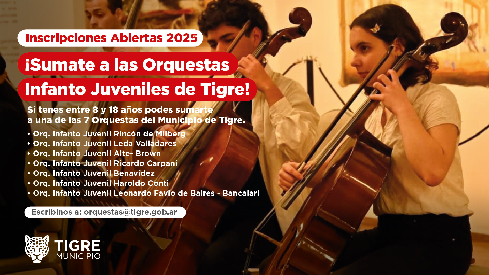 Inscripcion Orquestas