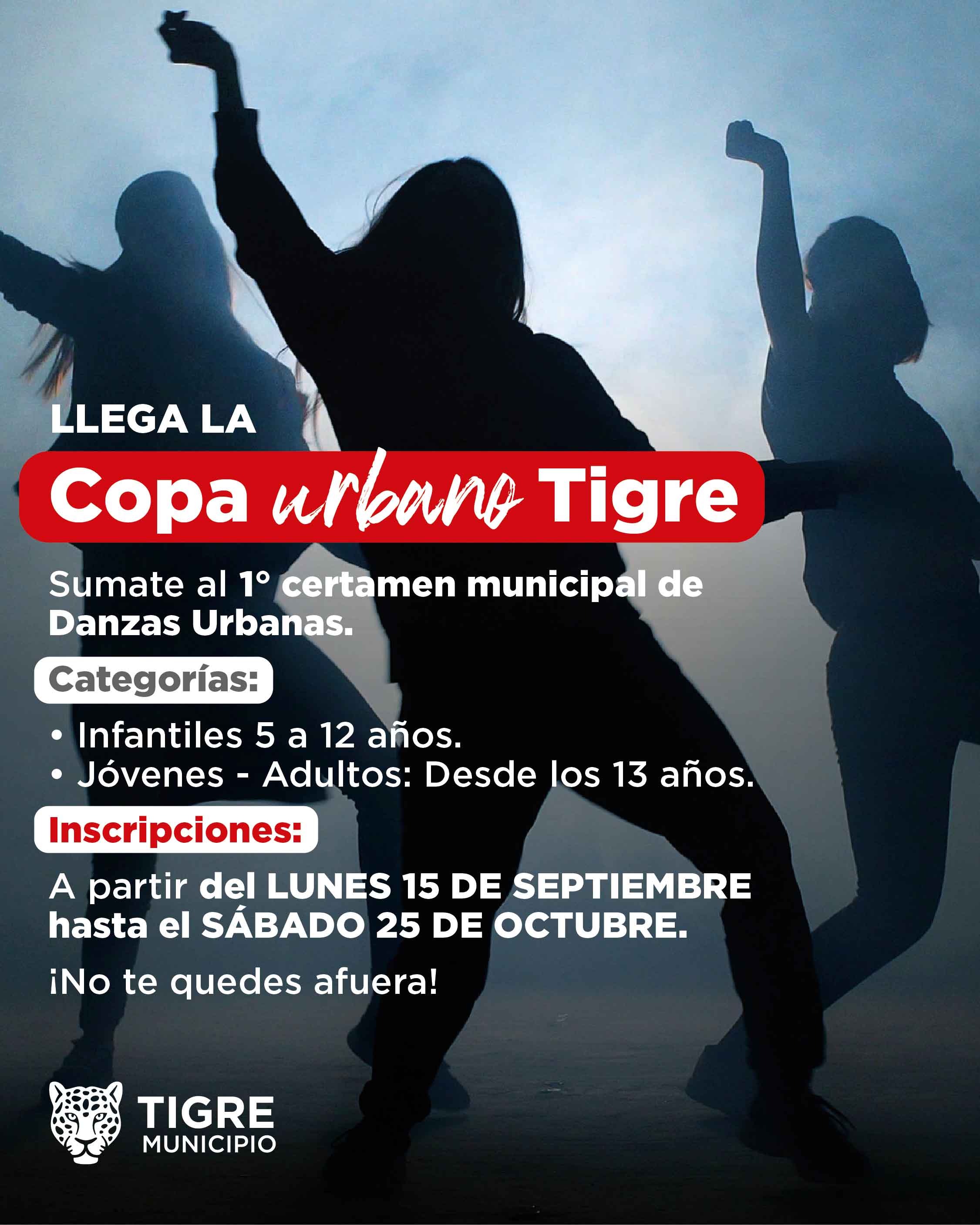 Inscripcion a copa urbana tigre