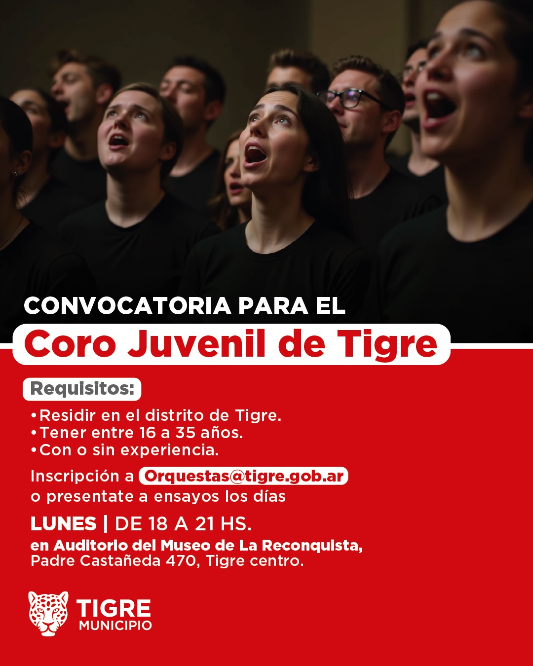 Inscripcion Coro
