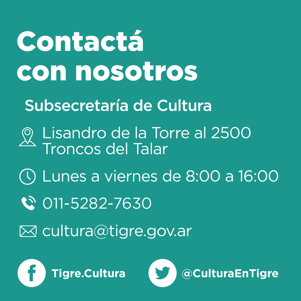 Contacto oficina de Cultura