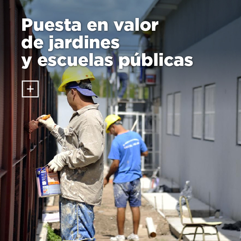 Jardines y Escuelas