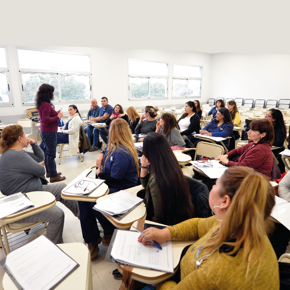 Capacitaciones, cursos y talleres