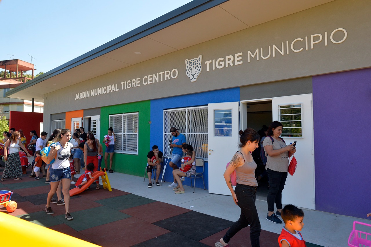 Jardin Tigre Centro