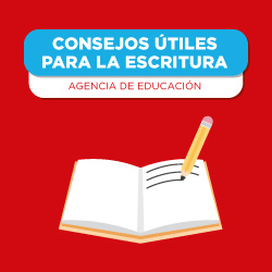 Manuales de consejos útiles de escitura