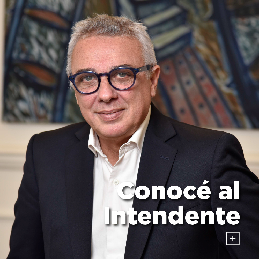 Conocé al Intendente