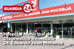 Hospital Municipal de Diagnóstico Inmediato “Dr. Eduardo Juan Mocoroa”