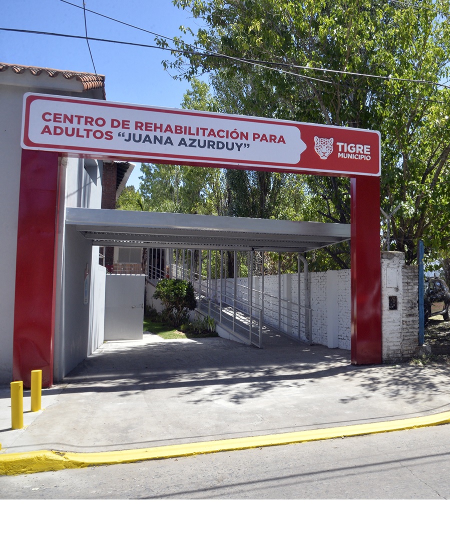Centro de Rehabilitación Psicofìsica de Adultos Juana Azurduy