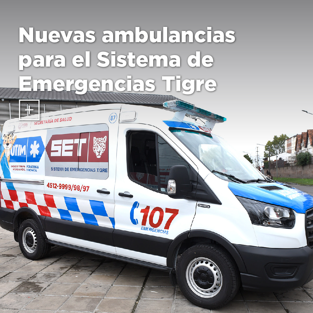 Nuevas Ambulancias