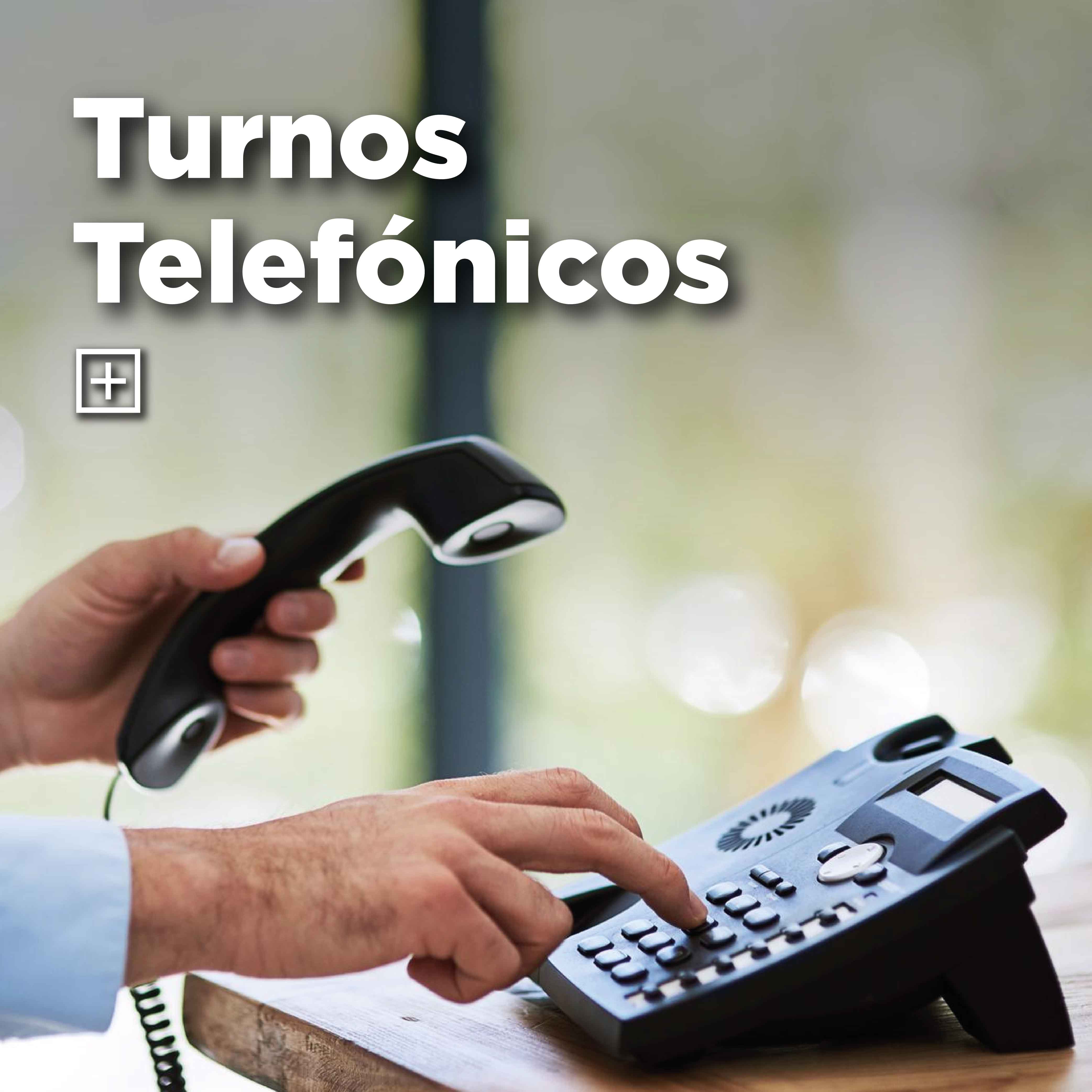 Turnos Telefonicos Tigre