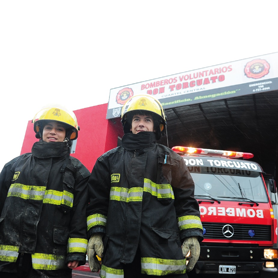 Bomberos Voluntarios