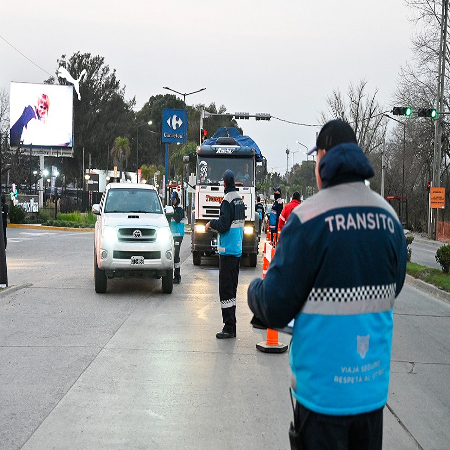 Inspectores de Transito