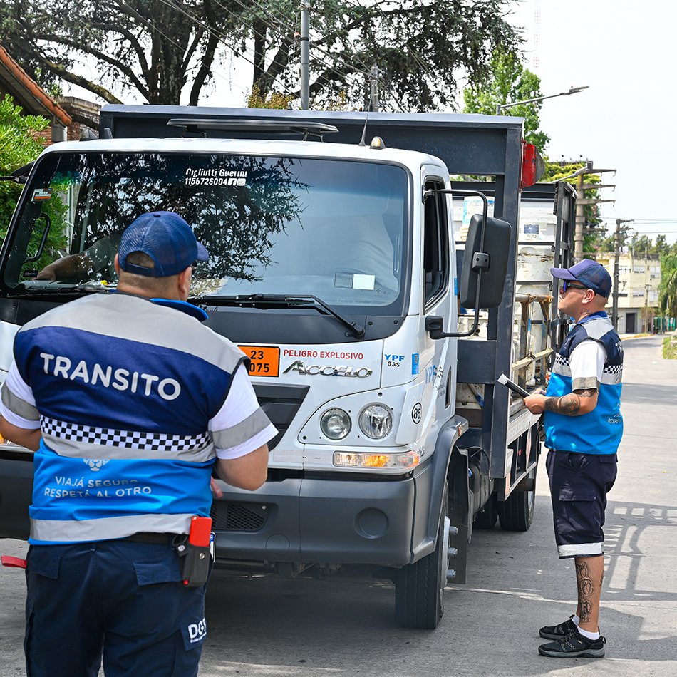 Inspectores de Transito