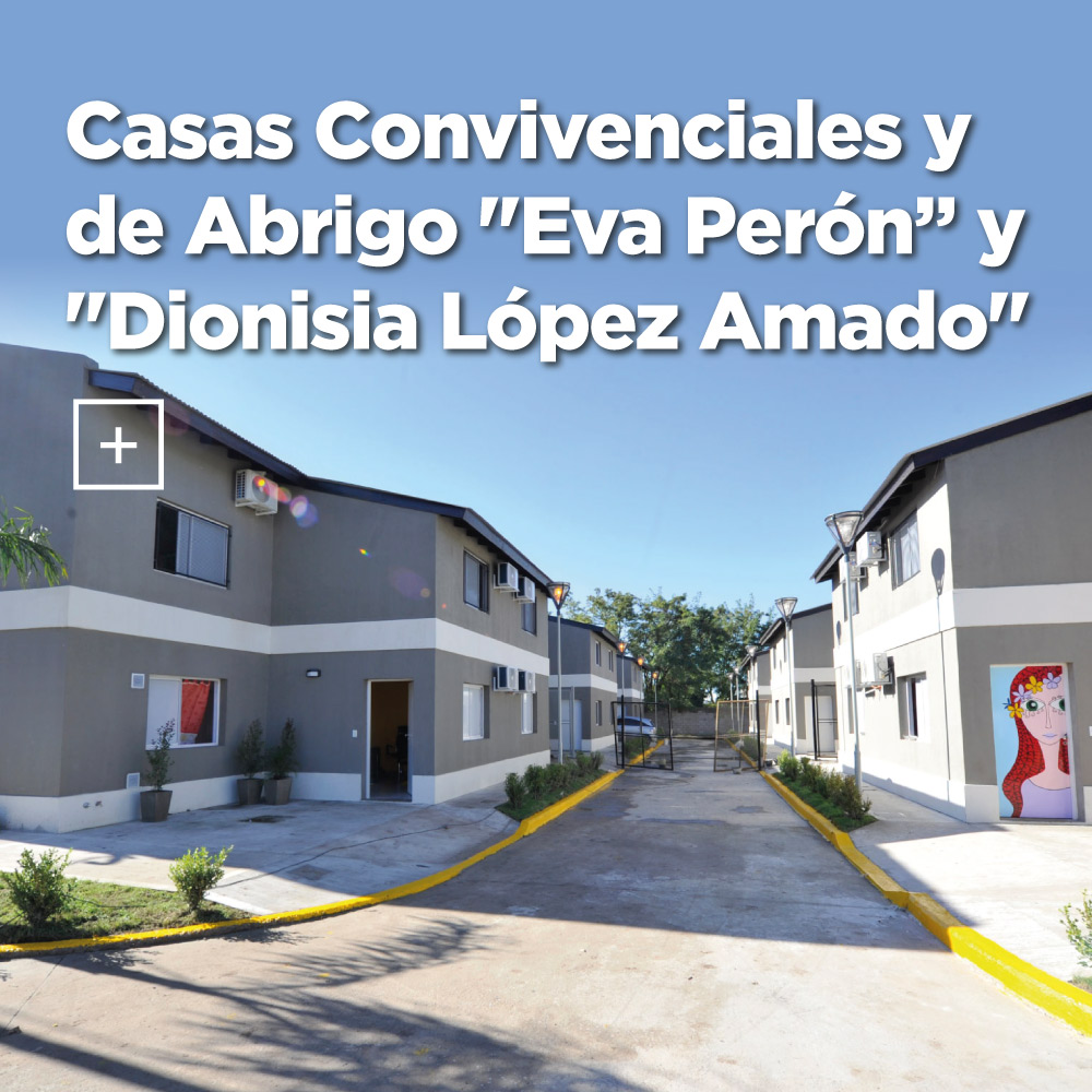 Viviendas para madres en situación de riesgo social