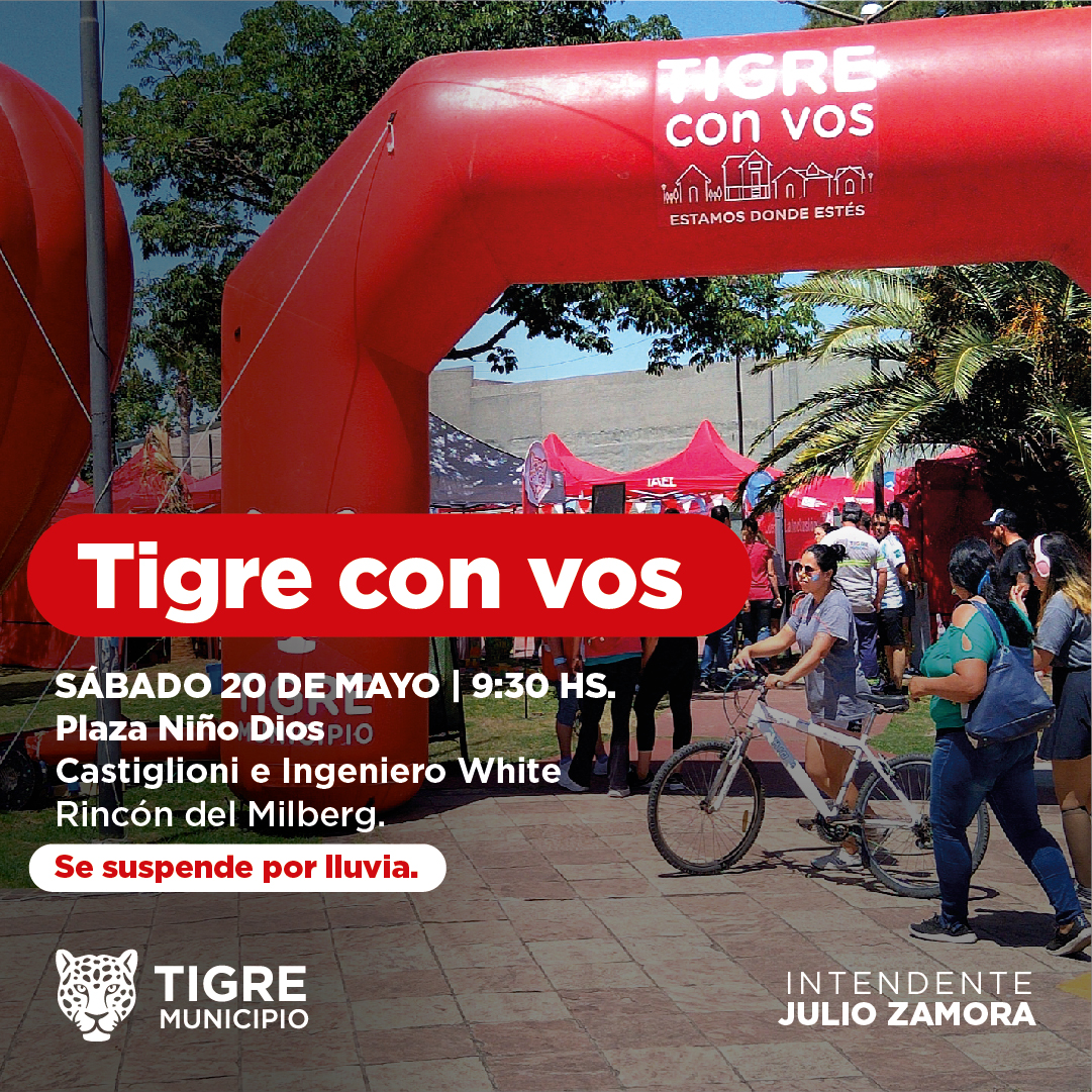 Cronograma Tigre con Vos