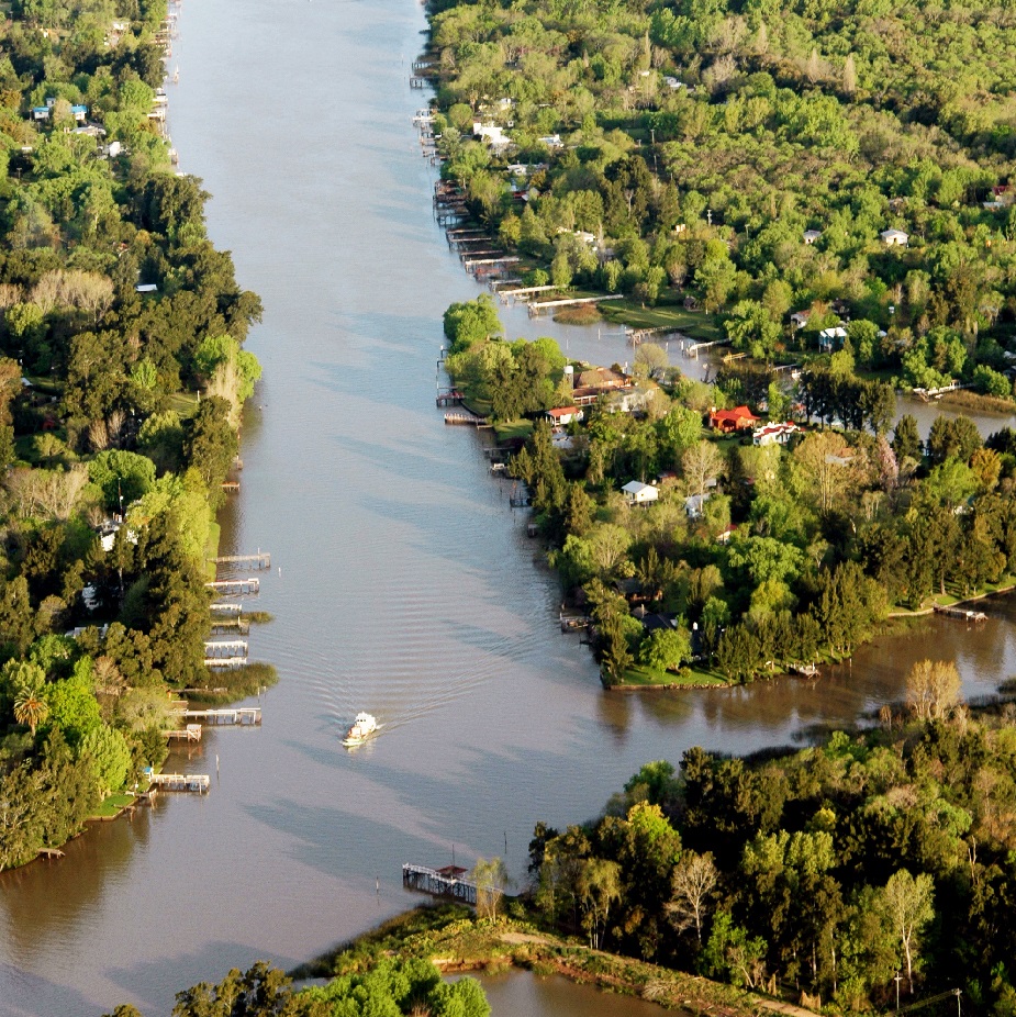 Naturaleza en Tigre