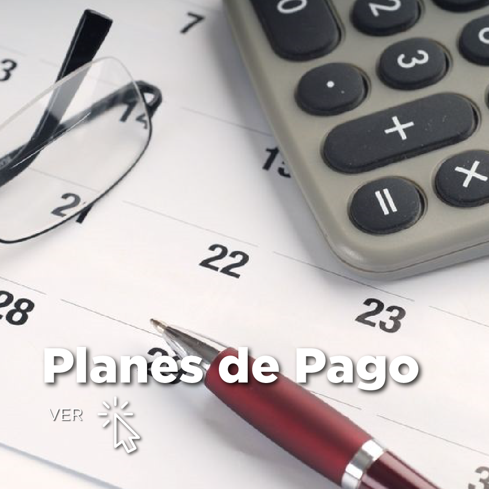 Planes de Pago