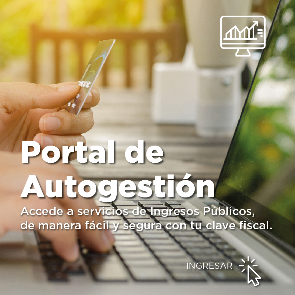 Portal de autogestión
