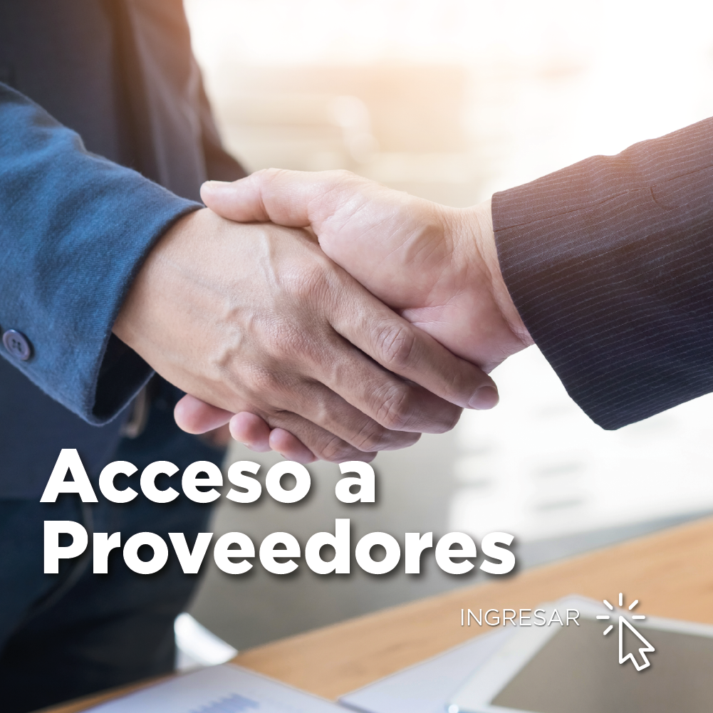 Acceso a Proveedores