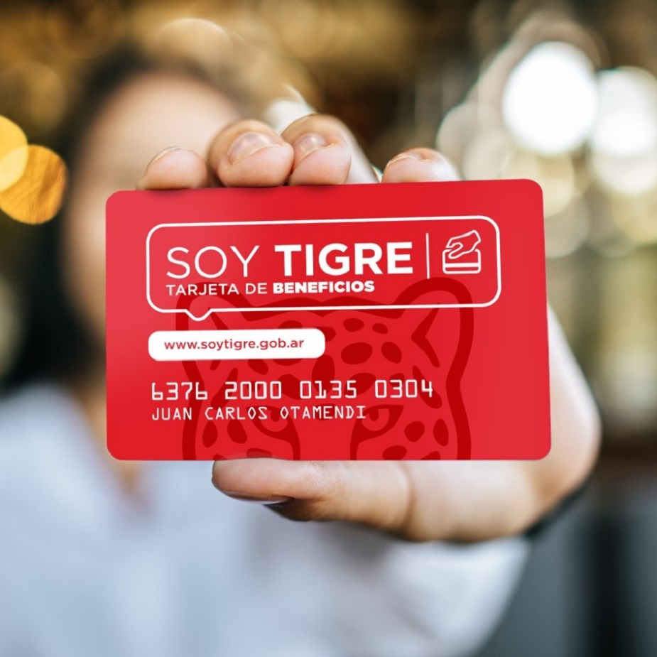 Listado de comercios Tarjeta Soy Tigre