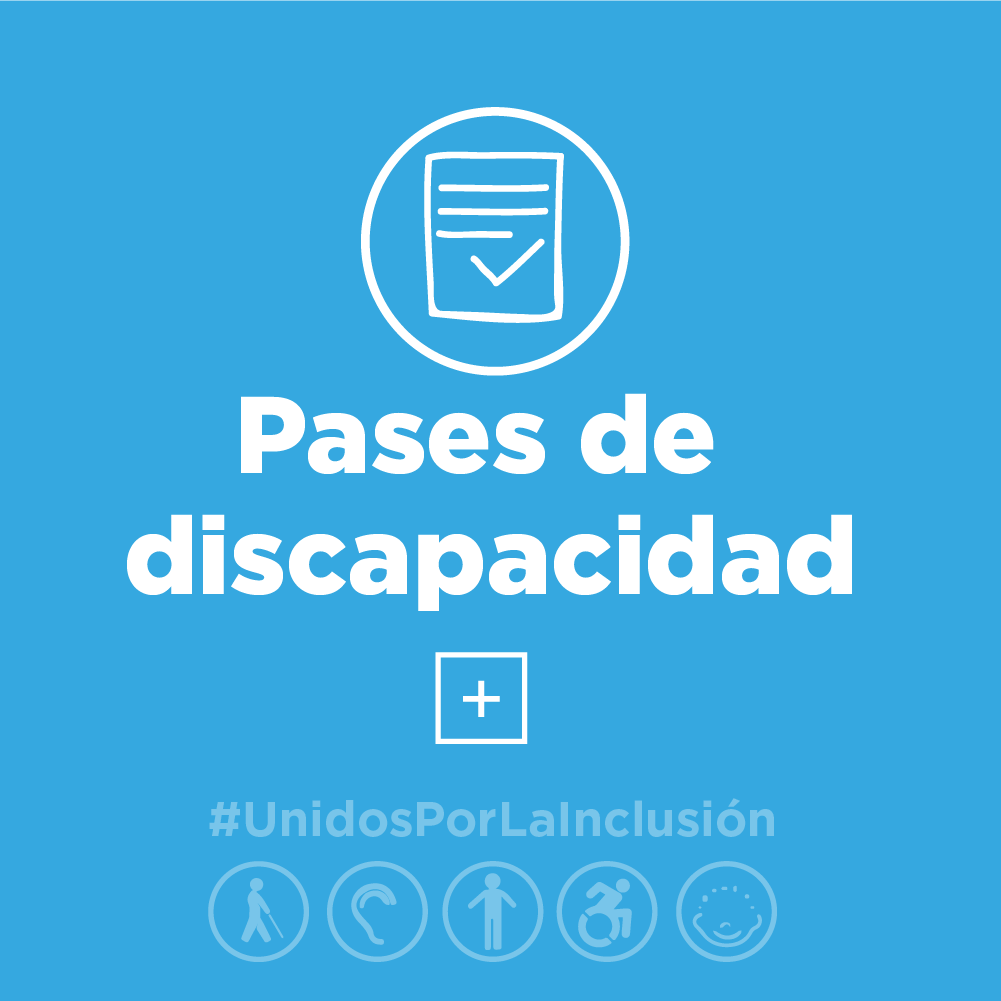 Pases de discapacidad