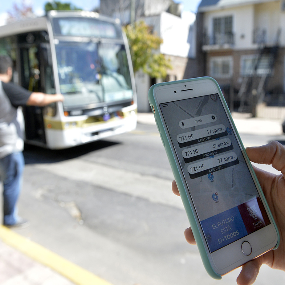Horarios de transporte