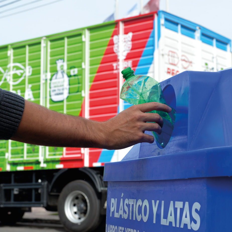 Tigre recicla